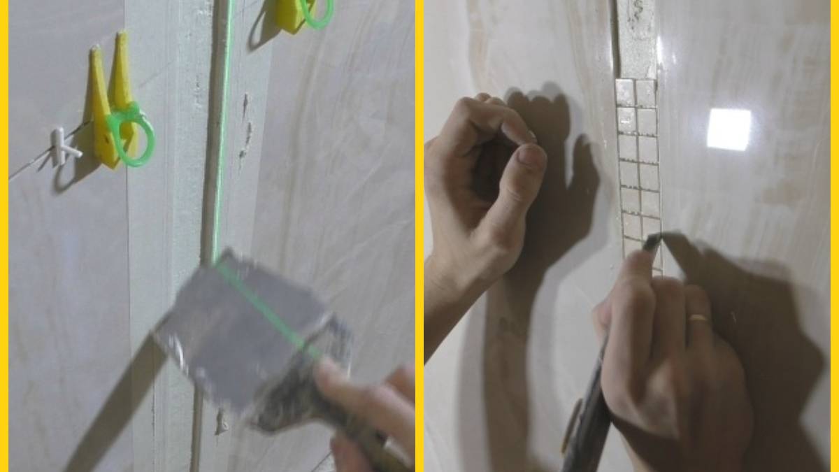 Кривая плитка, или плохой мастер. Заказчики которые требуют божественное кчество! смотреть онлайн