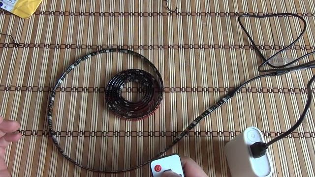 Подсветка для кухни без розетки. IP68. смотреть онлайн
