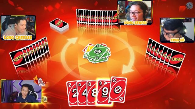 Thần Bài UNO CrisDevilGamer смотреть онлайн