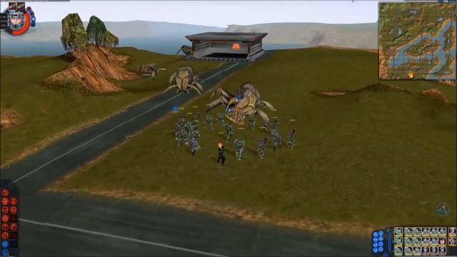 Starship Troopers: Terran Ascendancy Let's Play/Walkthrough - Mission 13: Classified смотреть онлайн
