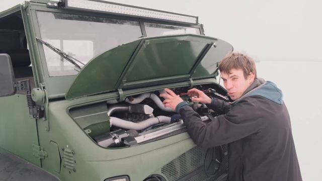 MERCEDES UNIMOG возвращение Легенды в новую жизнь. Унимог который смог! смотреть онлайн