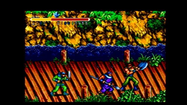 Mega Drive Longplay - Water Margin (Shui Hu Feng Yun Zhuan) смотреть онлайн