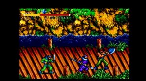 Mega Drive Longplay - Water Margin (Shui Hu Feng Yun Zhuan)