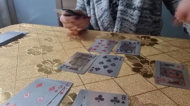 Что он задумал???? О чём молчит??? Крестовый король? его мысли вслух!!!!????????????? смотреть онлайн