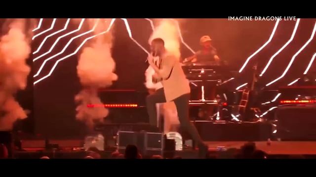 Imagine Dragons - "Bones" Live (March Madness Music Festival 2022) смотреть онлайн