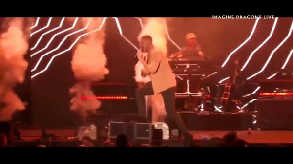 Imagine Dragons - "Bones" Live (March Madness Music Festival 2022)