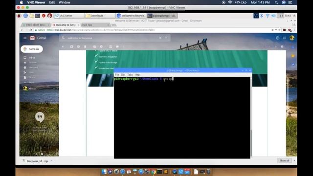 MQTT Broker - Setup and configuration in Raspberry pi 3 смотреть онлайн