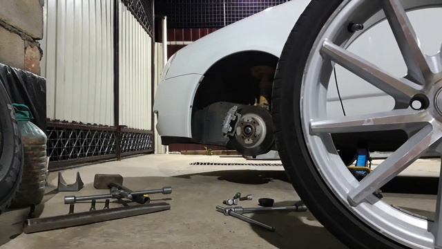 Поставил Vossen R17,продал торусы.