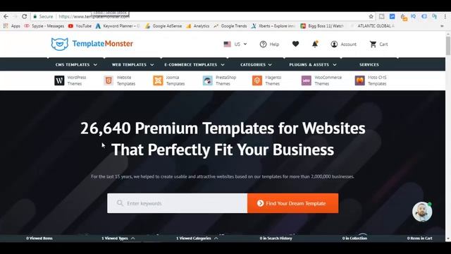 Website Web Templates Wordpress Themes from TemplateMonster.com смотреть онлайн