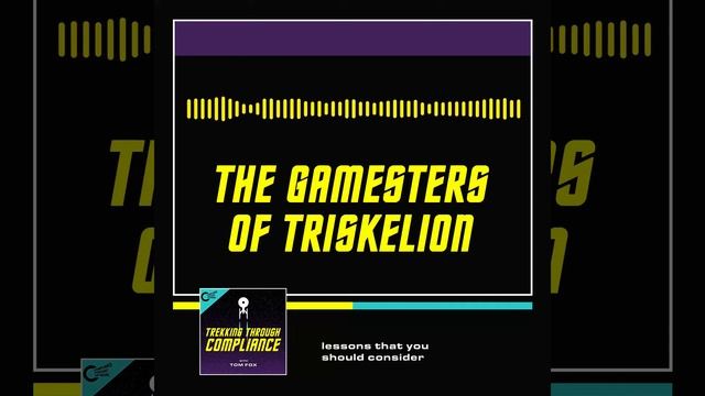 Trekking Through Compliance - The Gamesters of Triskelion смотреть онлайн