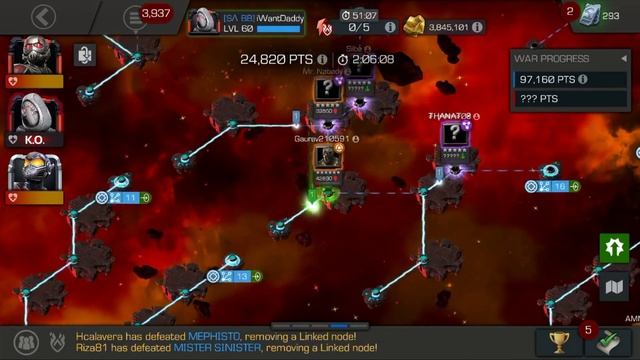 6* Rank 2 Killmonger Node 29: AW8: Marvel Champions смотреть онлайн
