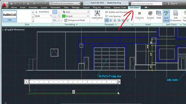 Criando textos e dimensões no AutoCAD 2013 смотреть онлайн