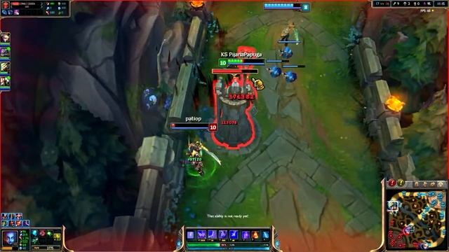LEAGUE OF LEGENDS - [EVELYNN] [ULTRA RAPID FIRE]➚ᴴᴰ смотреть онлайн