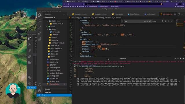 ??? Developing a UI for Ðash CrowdNode.js with Qwik & Vite смотреть онлайн