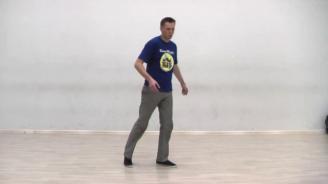 Видео-уроки Буги-вуги (Boogie-woogie). "Big apple" routine - lesson 2. смотреть онлайн