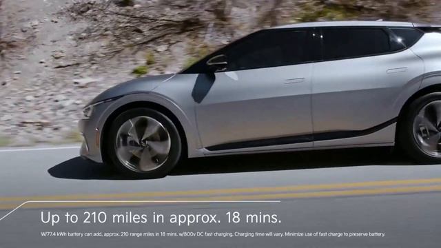 All-new 2022 Kia EV6 electric CUV смотреть онлайн