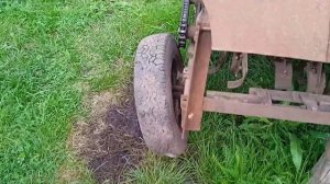 Самодельная косилка по типу КИР