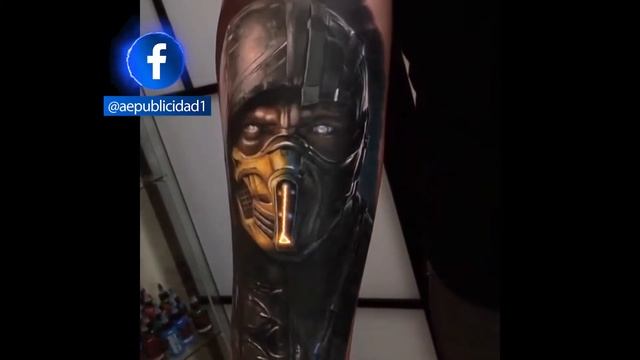 INCREIBLE NEON TATTOO / AMAZING NEON TATTOO смотреть онлайн