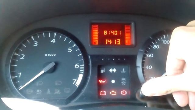 Лада Ларгус как узнать количество топлива с точностью до литра Renault sandero,logan,duster смотреть онлайн