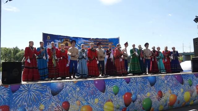 ЦКВ "Плетенька" фестиваль "Казачий лад" 2018 Ярославль смотреть онлайн