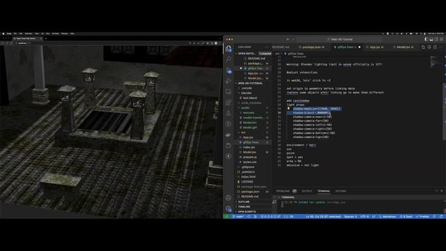Web3D Tutorial: Lighting смотреть онлайн