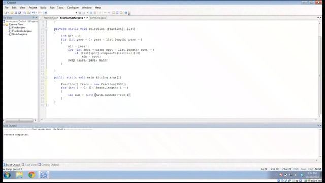 SOUND FIX - SEE CORRECTED LINK BELOW -- Computer Science AP - Arrays - Sorting Objects смотреть онлайн
