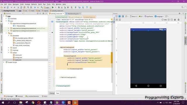 Group Chat App using Firebase in Android Studio PART 2 (Login) смотреть онлайн