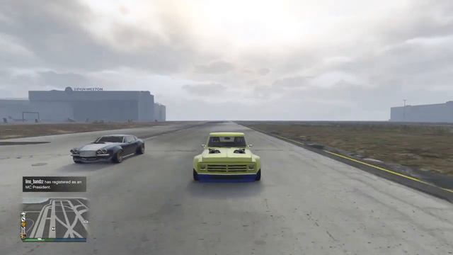 GTA V - Declasse Drift Yosemite vs Imponte Nightshade(Chevrolet C10 vs Pontiac Firebird)#chevrolet смотреть онлайн