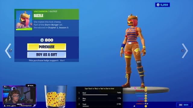 *NEW* RELAXED FIT JONESY! Viewers React To Fortnite Item Shop [August 6th, 2020] смотреть онлайн