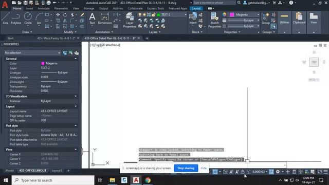 viewport AutoCAD lock and unlock смотреть онлайн