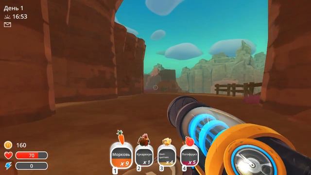 Первый взгляд на Slime Rancher. смотреть онлайн