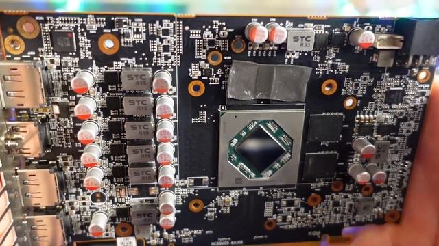 RX 6600м /Бюджетная Видеокарта с Алика.