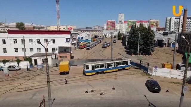 Уфа отказалась от московских трамваев - Ufa Has Abandoned Moscow Trams