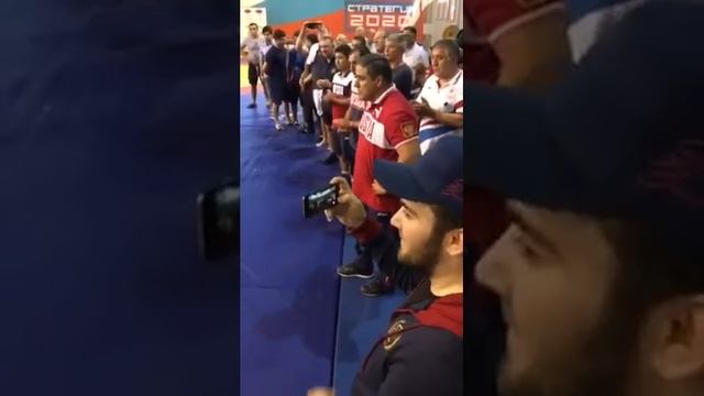 Объявление состава сборной России по Греко-Римской Борьбе смотреть онлайн