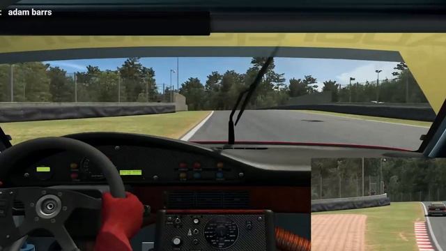 RaceRoom Audi V8 DTM 1992 Zolder - 1:36.499 смотреть онлайн
