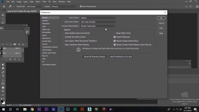 Cara Mengembalikan Photoshop CC 2019 Ke Pengaturan Awal ( Setting Default ) смотреть онлайн