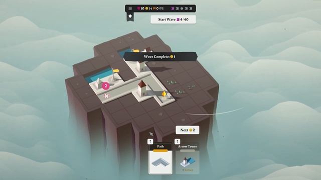 Строим, ломаем и думаем что знаем английский. Игра - "Isle of Arrows" смотреть онлайн