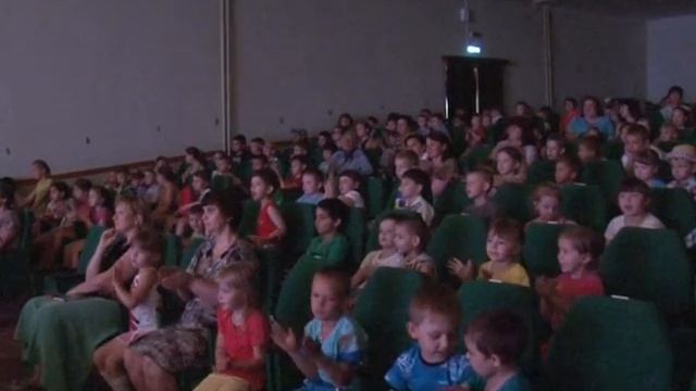 РДК открытие лагеря 10 06 15 смотреть онлайн