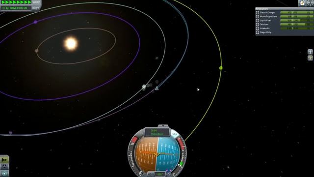 Kerbal Space Program Interplanetary SSTO Part 5