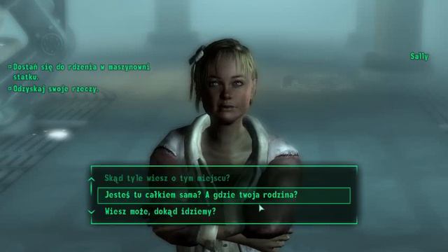 Sally . Fallout 3: Mothership Zeta смотреть онлайн