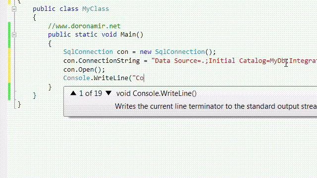 התחברות למסד נתונים SQL Server באמצעות ADO.NET смотреть онлайн