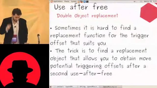 Blackhat 2010 Aleatory Persistent Threat Nicolas Waisman Part 04 смотреть онлайн