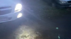 Дхо противотуманки на Chevrolet Cobalt