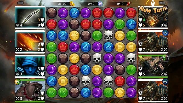 Gems of War – Match 3 RPG смотреть онлайн
