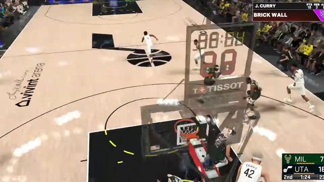 ЧТО СОЗДАЛ СУПЕР ЗВЕЗДУ ДЖА КАРРИ СДЕЛАЛ НЕ ВЕРОЯТНОЕ NBA 2K23 смотреть онлайн