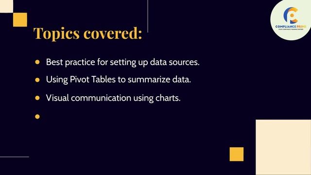 MICROSOFT EXCEL - CREATING AN INTERACTIVE DASHBOARD смотреть онлайн