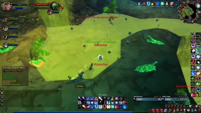 WoW TBC Classic - Mage Maraudon 340 Pull Boosting