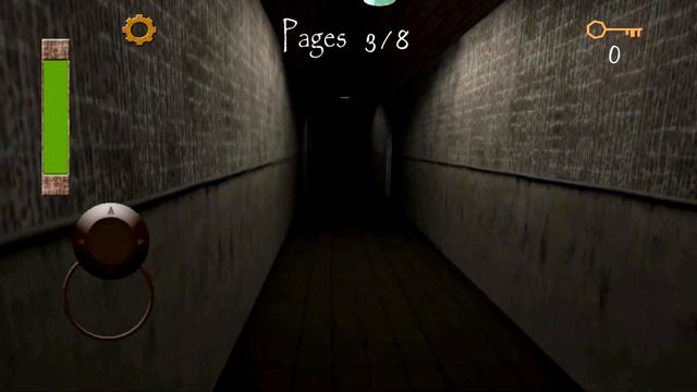 Slendrina game! Прохождение игры Slendrina Asylum на сложности Easy! Horror game! смотреть онлайн