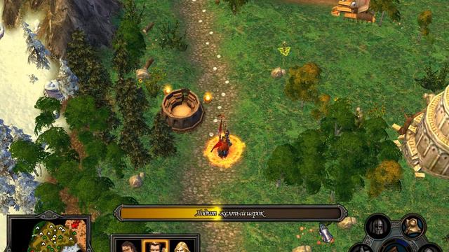 Герои меча и магии 5. Невероятные существа на сложности воин.#2 смотреть онлайн