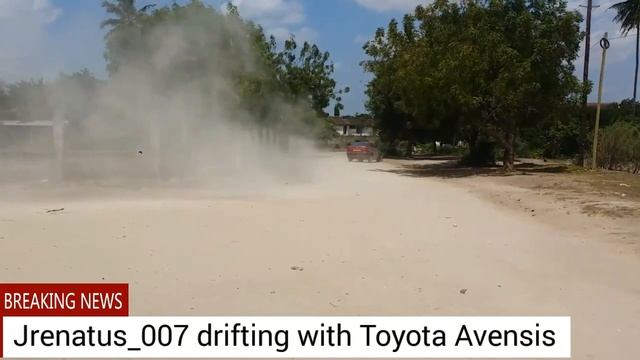 Jrenatus Drifting With Toyota Avensis смотреть онлайн